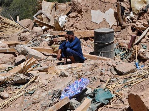 Aftershock rattles Morocco as rescuers seek survivors from the earthquake that killed over 2,000